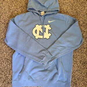 Nike UNC North Carolina Tar Heels Hoodie Light Blue (M)